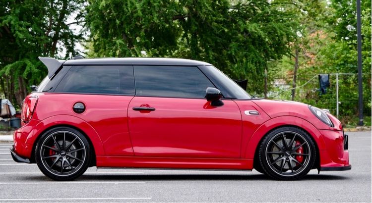 Mini COOPER 2019 2.0S Sedan เบนซิน ไม่ติดแก๊ส เกียร์อัตโนมัติ แดง รูปที่ 4