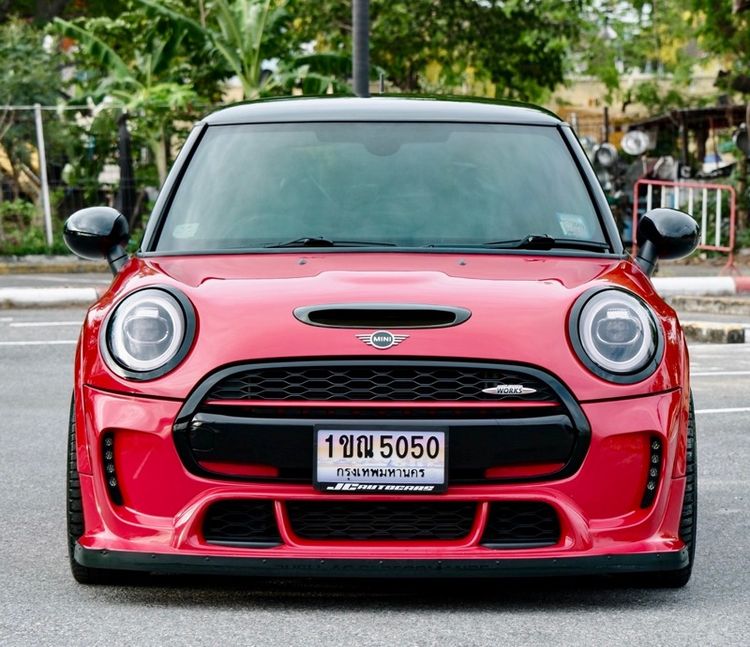 Mini COOPER 2019 2.0S Sedan เบนซิน ไม่ติดแก๊ส เกียร์อัตโนมัติ แดง รูปที่ 2