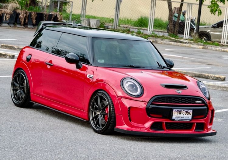 Mini COOPER 2019 2.0S Sedan เบนซิน ไม่ติดแก๊ส เกียร์อัตโนมัติ แดง รูปที่ 3