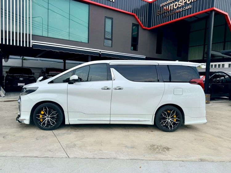 รถ Toyota Alphard 2.5 S C-Package สี ขาว