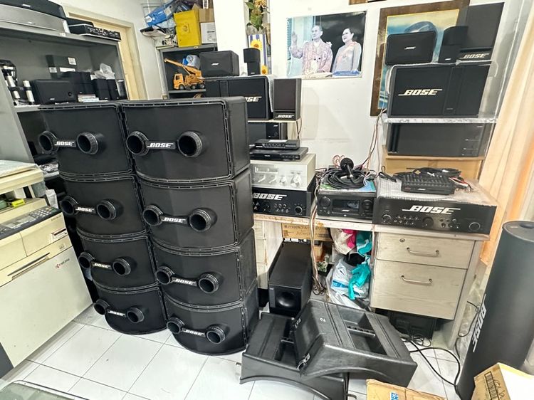 ขายถูก ลำโพง Bose 802 II สภาพสวย พร้อม 802-C System Controller  รูปที่ 2