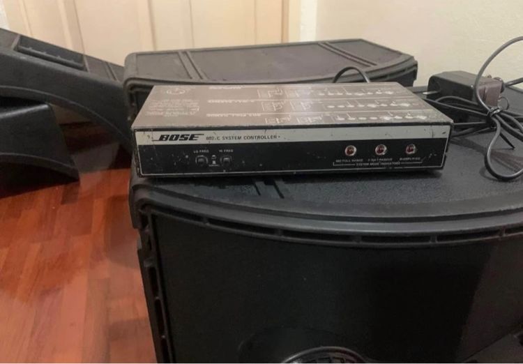ขายถูก ลำโพง Bose 802 II สภาพสวย พร้อม 802-C System Controller  รูปที่ 15