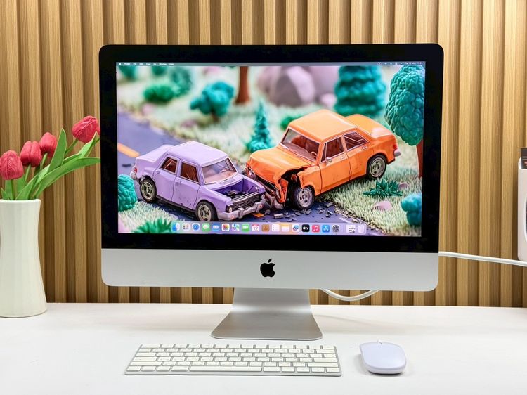 Apple แมค โอเอส 8 กิกะไบต์ อื่นๆ ไม่ใช่ iMac 21.5-inch Retina 4K 2019 Ram8GB HDD1TB Intel Core i3