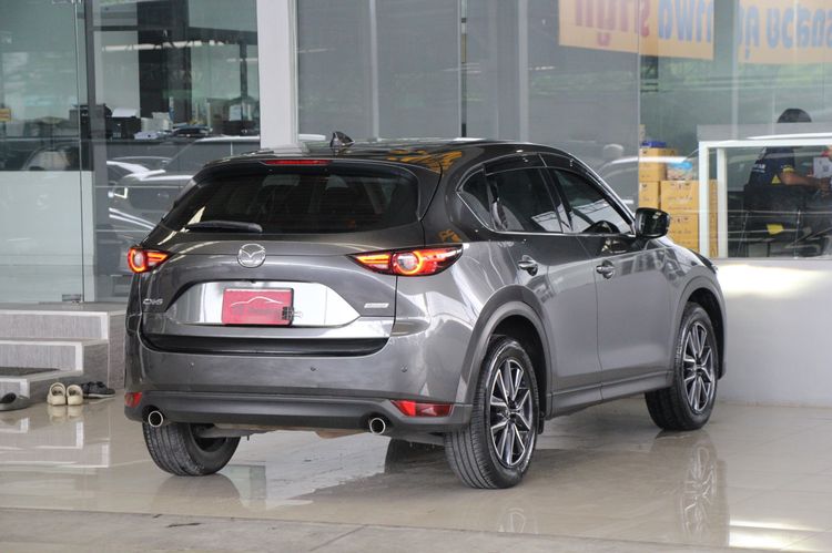Mazda CX-5 2018 2.0 SP Utility-car เบนซิน ไม่ติดแก๊ส เกียร์อัตโนมัติ เทา รูปที่ 2