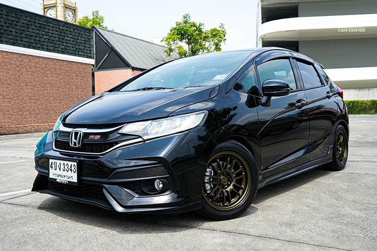 รถ Honda Jazz 1.5 RS i-VTEC สี ดำ