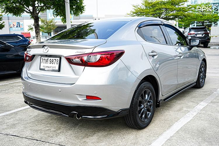 Mazda Mazda 2 2018 1.3 High Connect Sedan เบนซิน ไม่ติดแก๊ส เกียร์อัตโนมัติ เทา รูปที่ 4