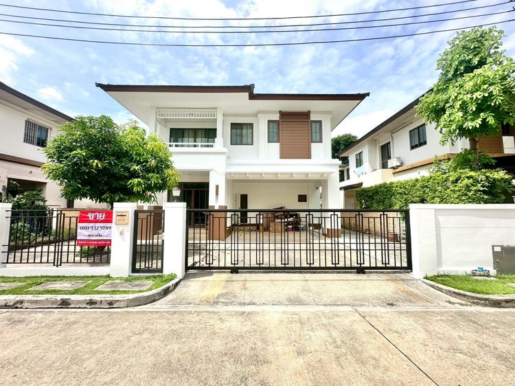 ขาย บ้านเดี่ยว หมู่บ้านเศรษฐสิริ ประชาชื่น เรสซิเด้นท์4