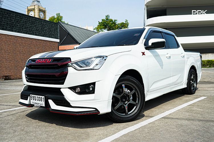 2023 Isuzu D-MAX 1.9 Cab-4 X-Series Speed Pickup