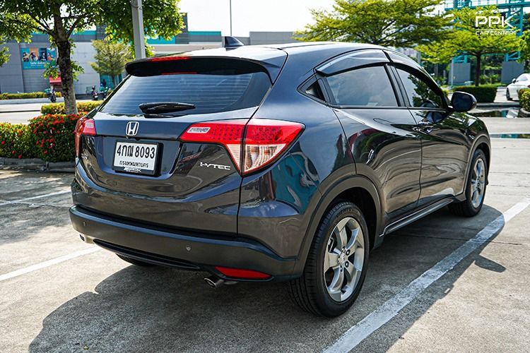 Honda HR-V 2015 1.8 E Utility-car เบนซิน ไม่ติดแก๊ส เกียร์อัตโนมัติ เทา รูปที่ 4