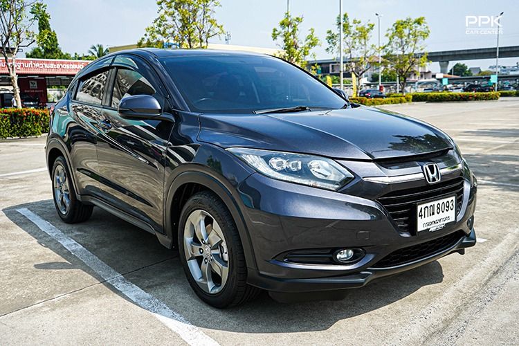 Honda HR-V 2015 1.8 E Utility-car เบนซิน ไม่ติดแก๊ส เกียร์อัตโนมัติ เทา รูปที่ 3