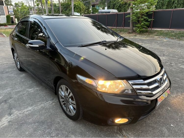 รถ Honda City 1.5 Sv i-VTEC สี ดำ