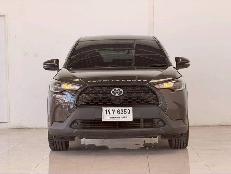 Toyota Corolla Cross 2020 1.8 Sport Utility-car เบนซิน ไม่ติดแก๊ส เกียร์อัตโนมัติ น้ำตาล รูปที่ 3
