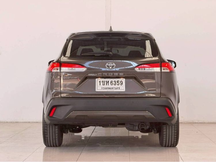Toyota Corolla Cross 2020 1.8 Sport Utility-car เบนซิน ไม่ติดแก๊ส เกียร์อัตโนมัติ น้ำตาล รูปที่ 4