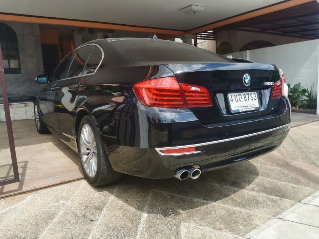 BMW Series 5 2015 528i Sedan เบนซิน ไม่ติดแก๊ส เกียร์อัตโนมัติ ดำ รูปที่ 2