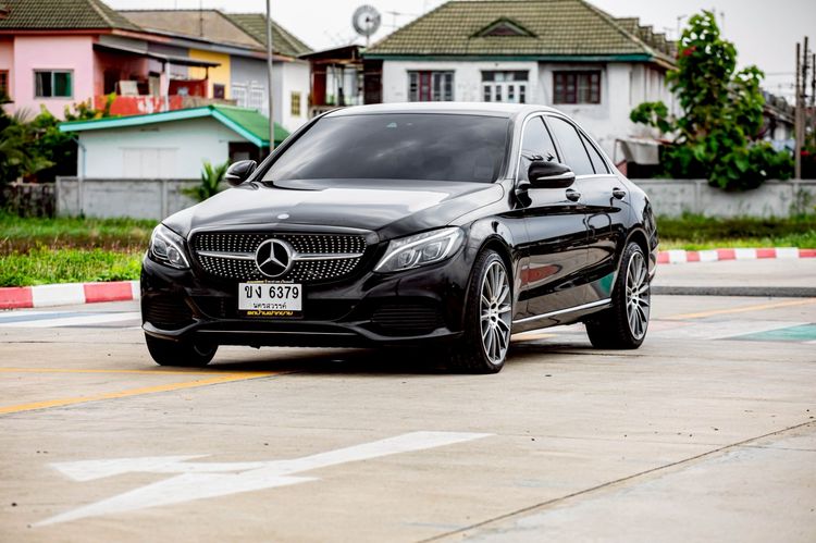 รถ Mercedes-Benz C-Class C300 สี ดำ