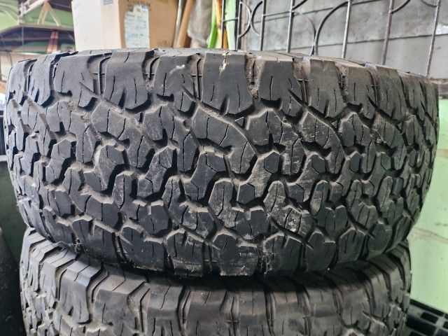 ยางBF Goodrich BajaChampion AllTerrain TA K02ขนาด285 70R17 สัปดาห์12ปี20 เส้นละ2,000บาทจ๊ะ รูปที่ 6