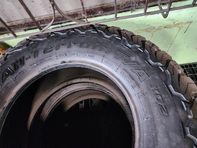 ยางBF Goodrich BajaChampion AllTerrain TA K02ขนาด285 70R17 สัปดาห์12ปี20 เส้นละ2,000บาทจ๊ะ รูปที่ 3