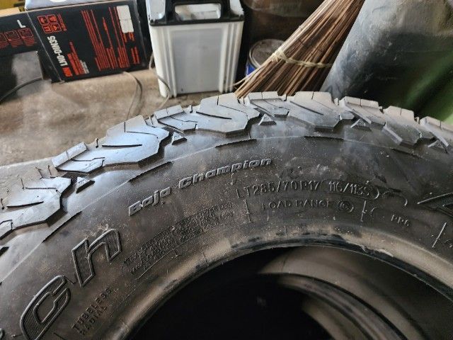ยางBF Goodrich BajaChampion AllTerrain TA K02ขนาด285 70R17 สัปดาห์12ปี20 เส้นละ2,000บาทจ๊ะ รูปที่ 8