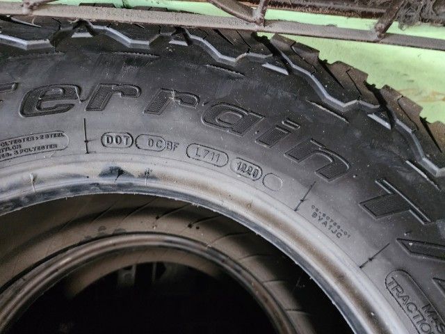 ยางBF Goodrich BajaChampion AllTerrain TA K02ขนาด285 70R17 สัปดาห์12ปี20 เส้นละ2,000บาทจ๊ะ รูปที่ 7