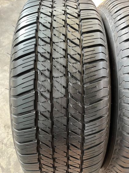 ✨ล้อแม็ก✨Mitsu Triton ขอบ 18 เทาหน้าเงา พร้อมยาง 265-60-18 Bridgestone♨️ปี 24♨️ รูปที่ 11