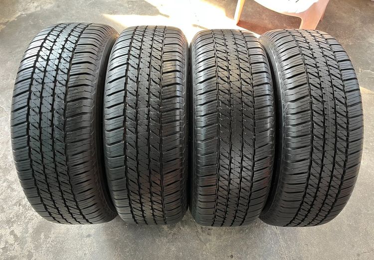 ✨ล้อแม็ก✨Mitsu Triton ขอบ 18 เทาหน้าเงา พร้อมยาง 265-60-18 Bridgestone♨️ปี 24♨️ รูปที่ 10