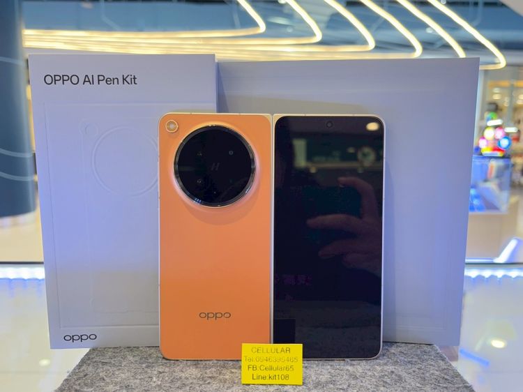 อื่นๆ 512 GB OPPO Find N6 512GB พร้อมOppo Ai pen Kit ประกันศูนย์ไทย10เดือนกว่า