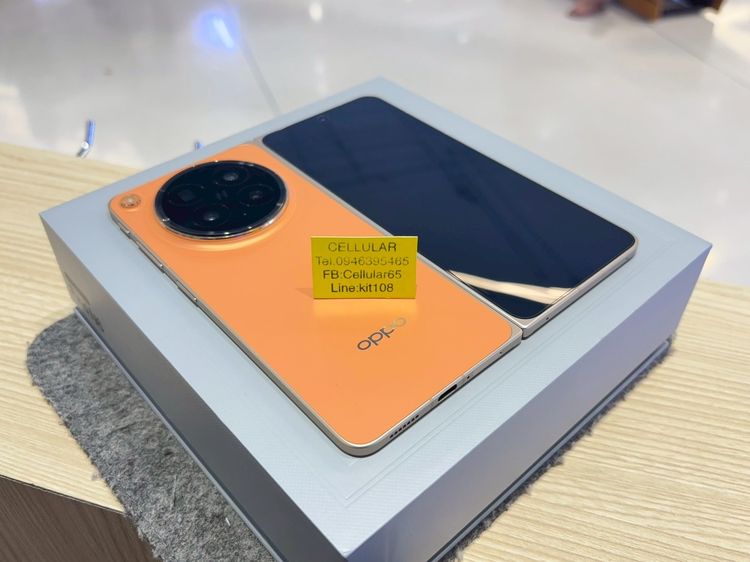 OPPO Find N6 512GB พร้อมOppo Ai pen Kit ประกันศูนย์ไทย9เดือนกว่า รูปที่ 12