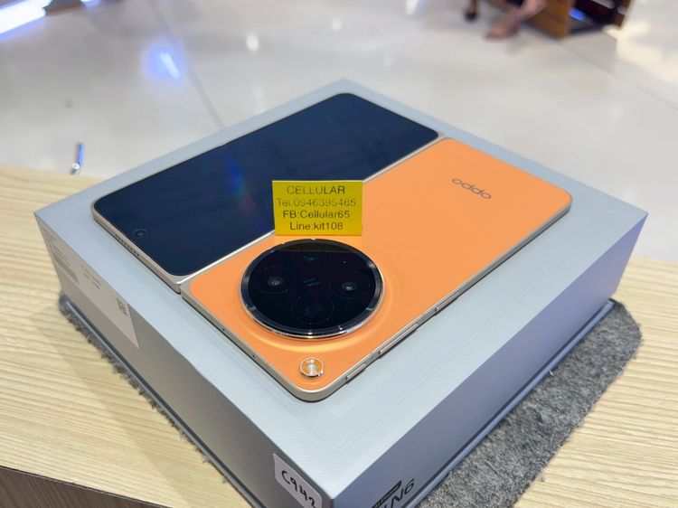 OPPO Find N6 512GB พร้อมOppo Ai pen Kit ประกันศูนย์ไทย9เดือนกว่า รูปที่ 9