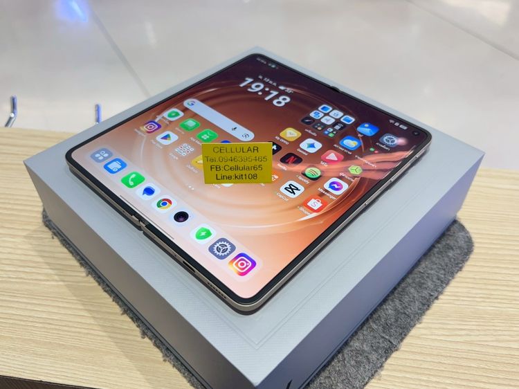 OPPO Find N6 512GB พร้อมOppo Ai pen Kit ประกันศูนย์ไทย9เดือนกว่า รูปที่ 6