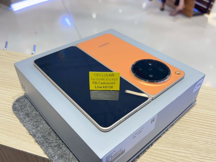 OPPO Find N6 512GB พร้อมOppo Ai pen Kit ประกันศูนย์ไทย9เดือนกว่า รูปที่ 10