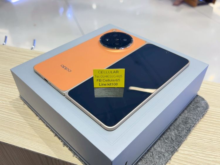 OPPO Find N6 512GB พร้อมOppo Ai pen Kit ประกันศูนย์ไทย9เดือนกว่า รูปที่ 11