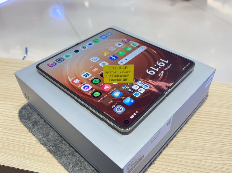 OPPO Find N6 512GB พร้อมOppo Ai pen Kit ประกันศูนย์ไทย9เดือนกว่า รูปที่ 7