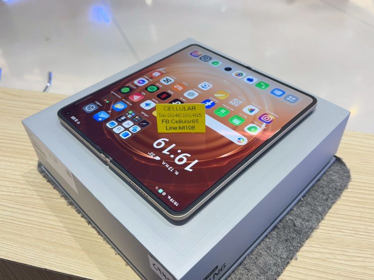 OPPO Find N6 512GB พร้อมOppo Ai pen Kit ประกันศูนย์ไทย9เดือนกว่า รูปที่ 8