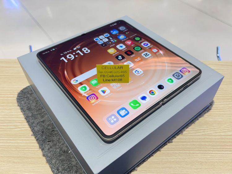 OPPO Find N6 512GB พร้อมOppo Ai pen Kit ประกันศูนย์ไทย9เดือนกว่า รูปที่ 5