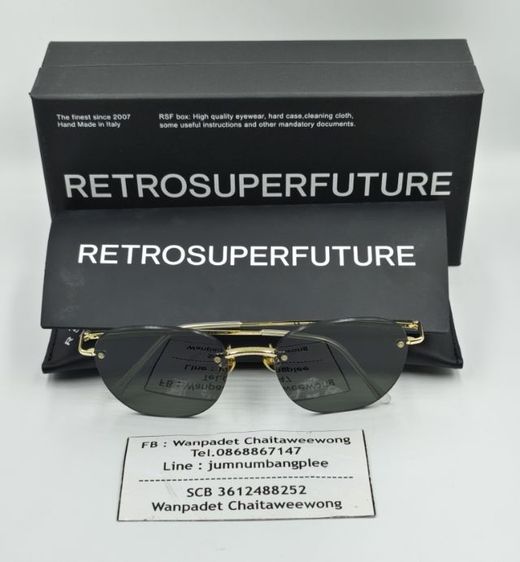 Super by Retrosuperfuture Lou Black

SP-43C  รูปที่ 2