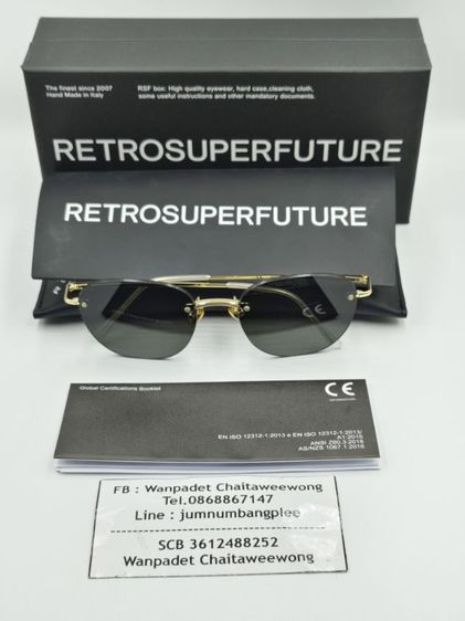 Super by Retrosuperfuture Lou Black

SP-43C  รูปที่ 3