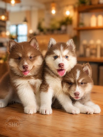 ไซบีเรียน ฮัสกี้ (Siberian Husky) เล็ก ขายลูกสุนัข ไซบีเรียน ฮัสกี้ แท้ 
