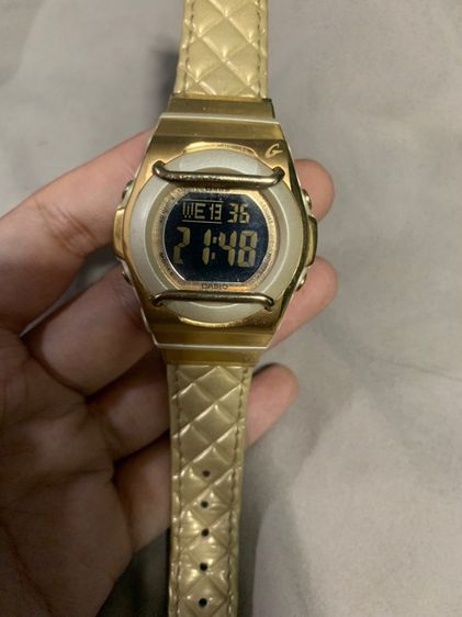 ดำ นาฬิกา Baby-g สีทอง ของแท้ๆ