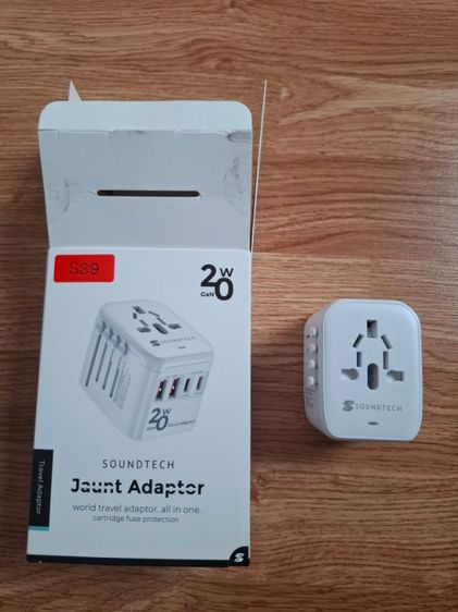ส่งฟรี Adapter ซื้อมาจากสิงค์โปร์