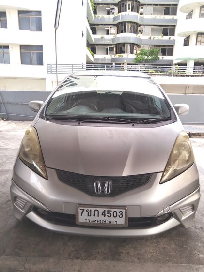 Honda Jazz 2010 1.5 V i-VTEC Sedan เบนซิน ไม่ติดแก๊ส เกียร์อัตโนมัติ เทา รูปที่ 3