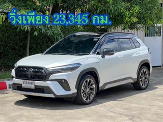 TOYOTA COROLLA CROSS HYBRID GR SPORT ปี2023 ฟรีดาวน์ ออกรถ0บาท