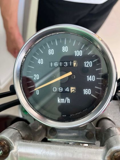 มอไซค์ ชอปเปอร์ Kawasaki boss 175 รูปที่ 5