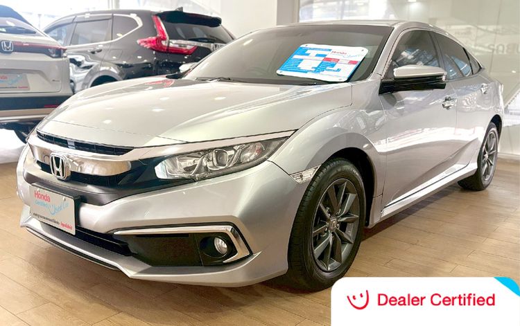รถ Honda Civic 1.8 EL i-VTEC สี เทา