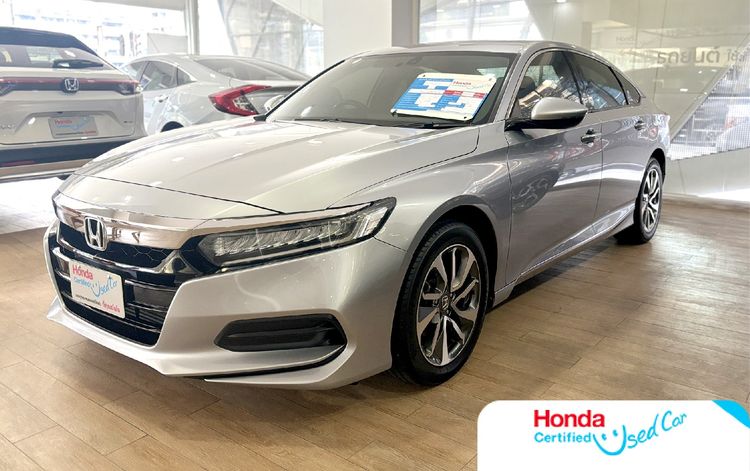 รถ Honda Accord 1.5 Turbo EL สี เทา