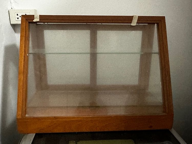 pastry case for bakery