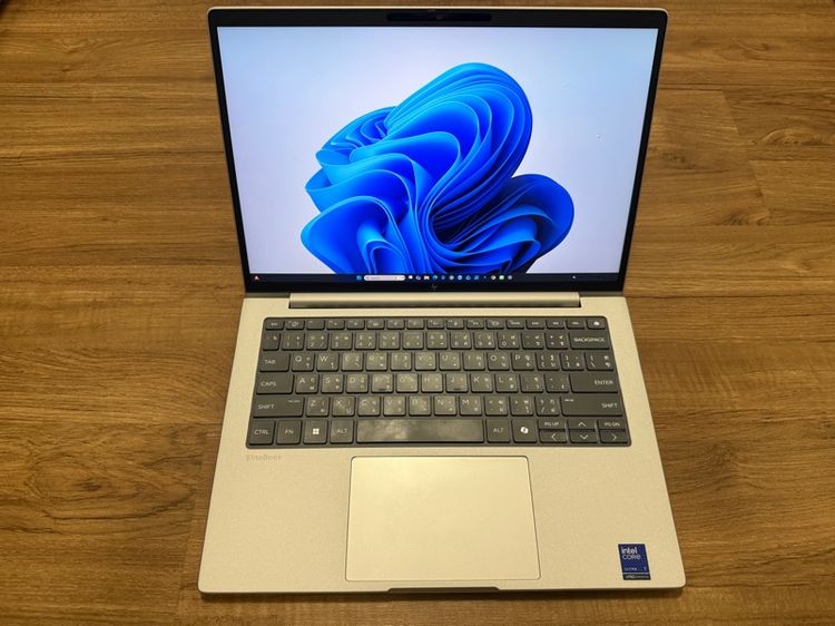 ใช่ อื่นๆ วินโดว์ HP Elitebook 8 G1i CPU Core Ultra7-265H Ram 32GB SSD M.2 512 GB