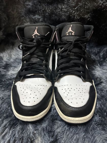 อื่นๆ หนังแท้ รองเท้าผ้าใบ UK 9 | EU 43 1/3 | US 9.5 Nike ขาย Air Jordan 1 Mid Zen Master (ม่วง-ดำ) 