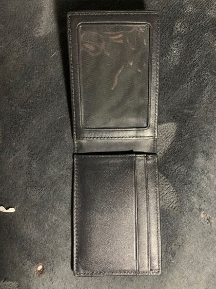 Coach รุ่น 3-In-1 Wallet In Signature Leather สีดำ (Black) มือสองมีแต่ตัวลูกใส่บัตร ใบแม่ไม่มี อ่านก่อนซื้องดดราม่า รูปที่ 2