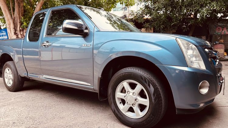 รถ Isuzu D-MAX 2.5 SLX Ddi i-TEQ สี เทา