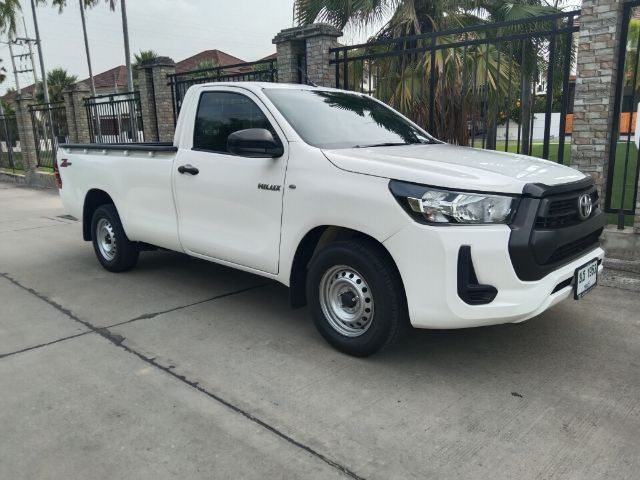 Toyota Hilux Revo 2020 2.4 Entry ดีเซล เกียร์อัตโนมัติ ขาว รูปที่ 3